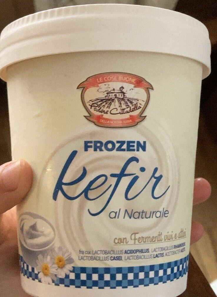 Frozen Kefir - Prodotto