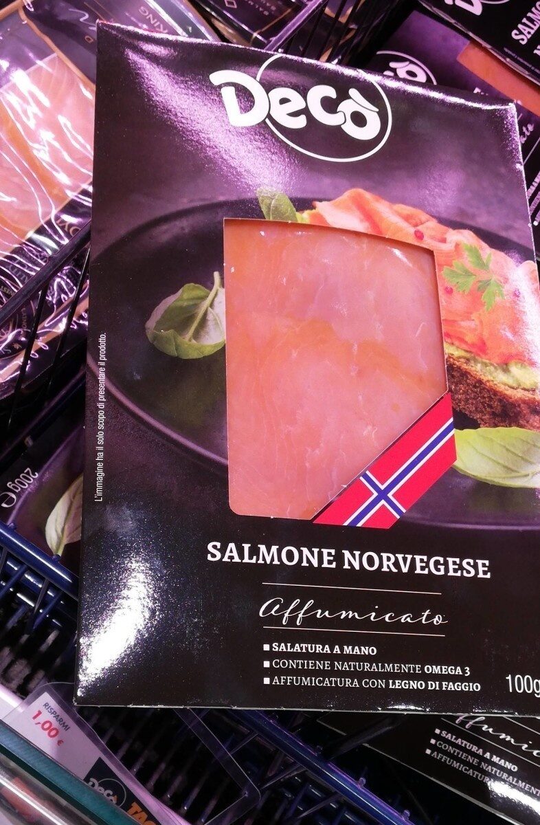 Salmone Norvegese - Prodotto