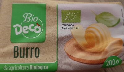 Bio Déco Burro - Prodotto