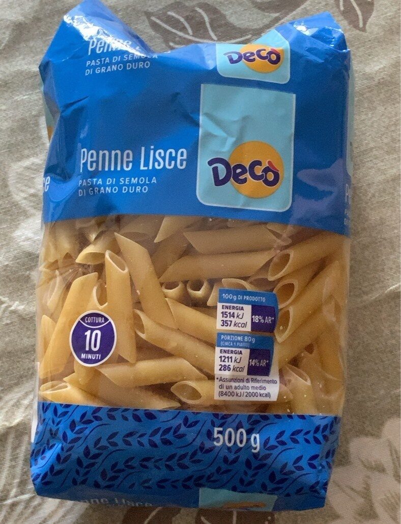 Penne lisce - Product - it