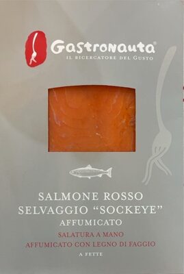 Salmone rosso "Sockeye" - Prodotto