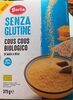 Cous cous biologico di mais e riso senza glutine - Prodotto
