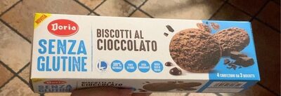 Biscotti al cioccolato - Product - it
