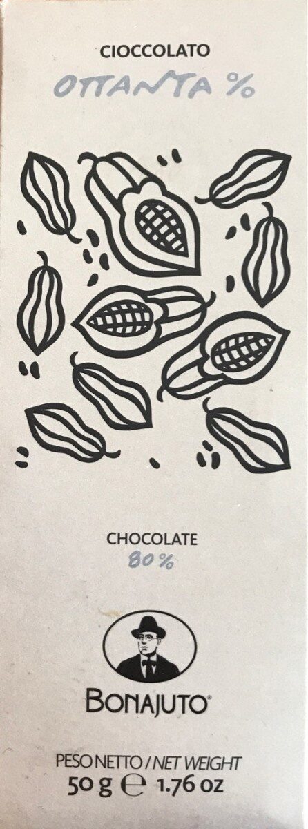Cioccolato Ottanta - Product - fr