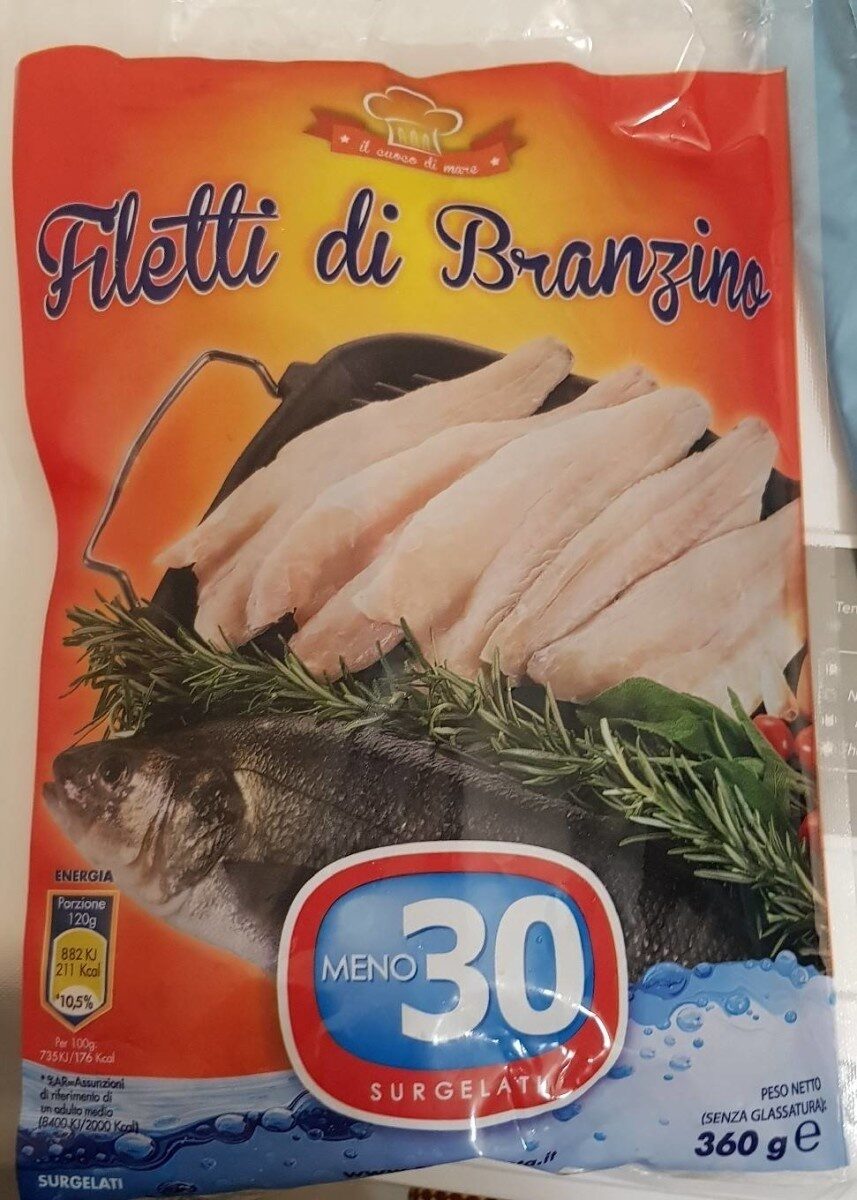 Filetti di Branzino - Product - it