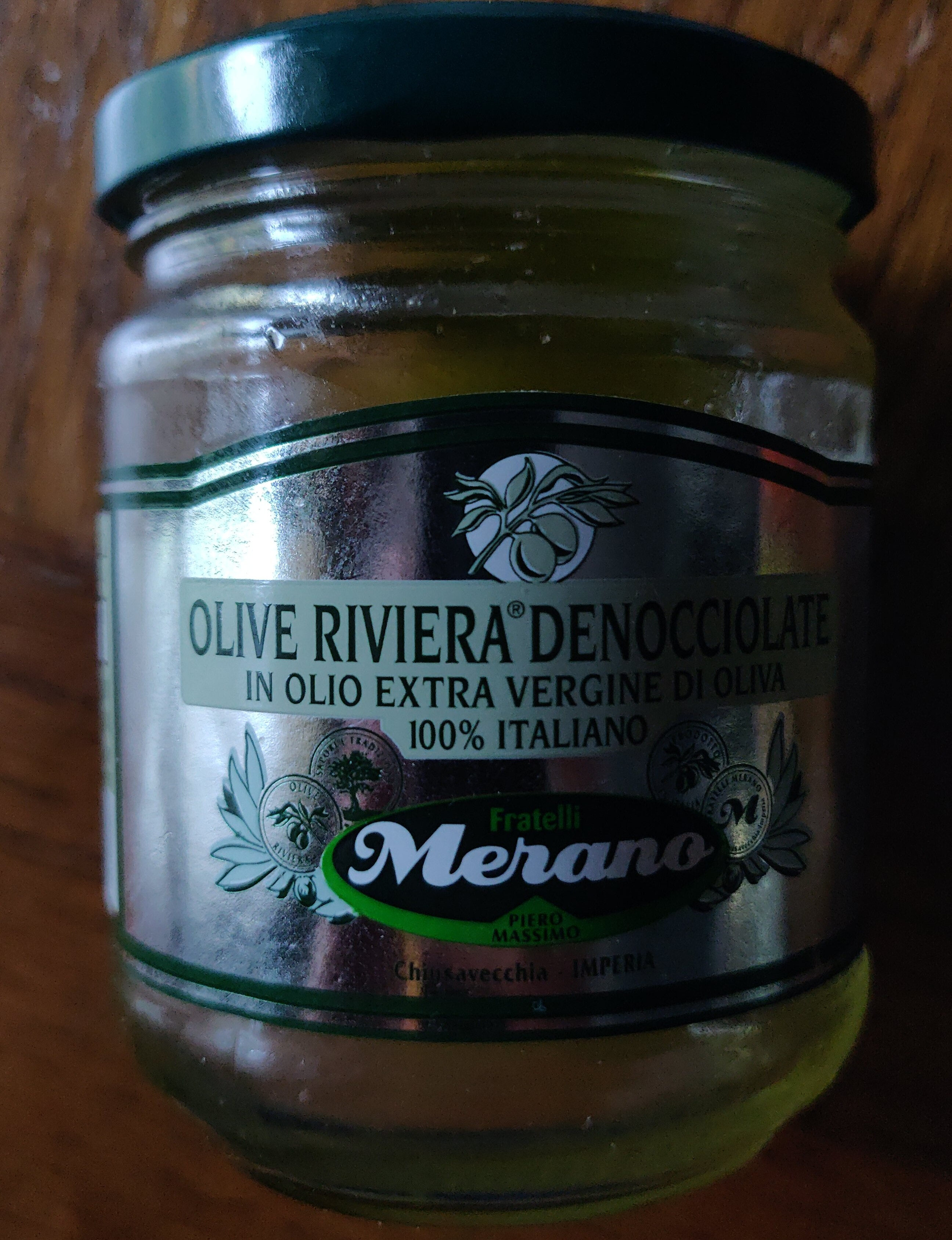 Olive riviera denocciolate - Producte - it