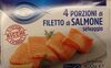 Filete de salmón congelado - Prodotto