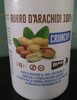 Burro di arachidi 100% crunchy - Prodotto