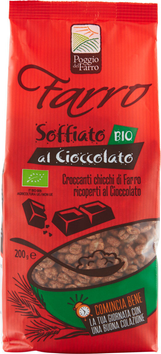 Farro soffiato al cioccolato bio - Product - fr