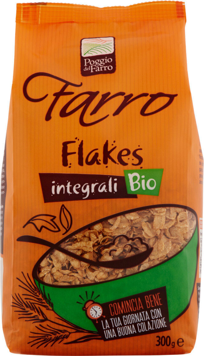 Farro flakes integrali bio - Product - it
