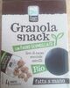 Granola snack con Farro germogliato - Prodotto