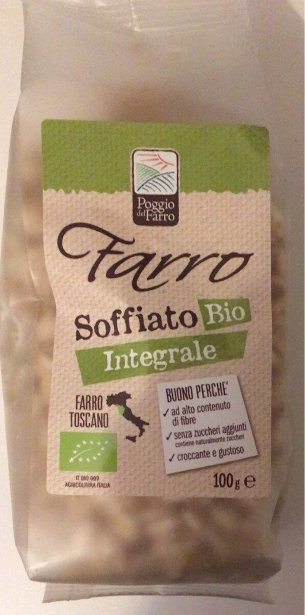 Farro Soffiato Bio, Italiano di Macrolibrarsi - Alimenti Bio 