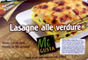 Lasagne alle verdure - 240 g - Mi Gusta ® - نتاج