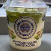 Lo yogurt colato con pistacchio - Prodotto