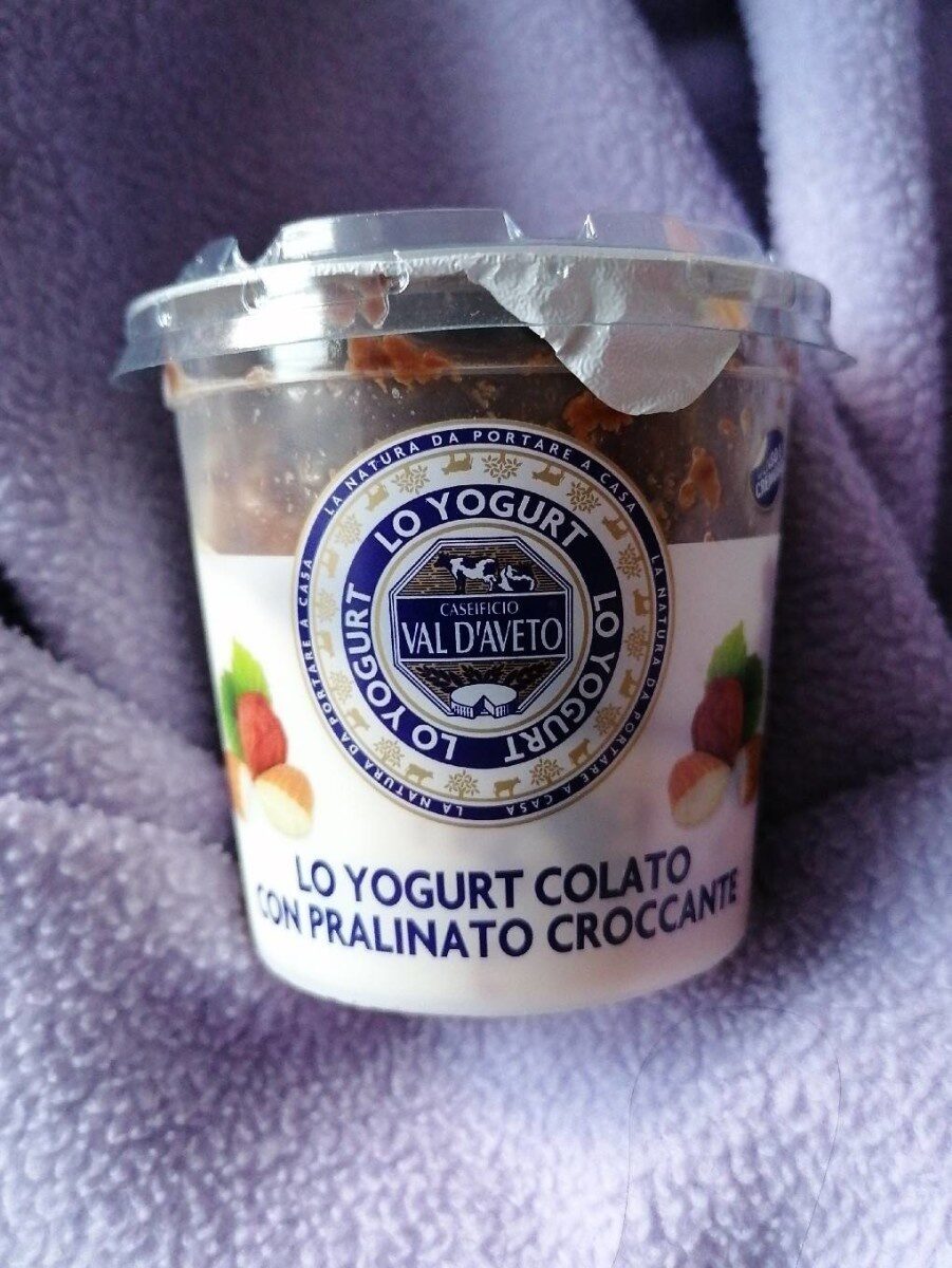 Yogurt colato - Producto - it