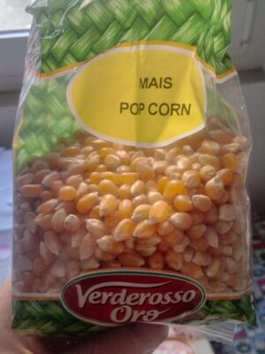 Mais pop corn - Prodotto