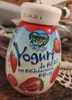 Yogurt alla fragola - Prodotto