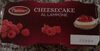 Cheesecake al lampone - Prodotto