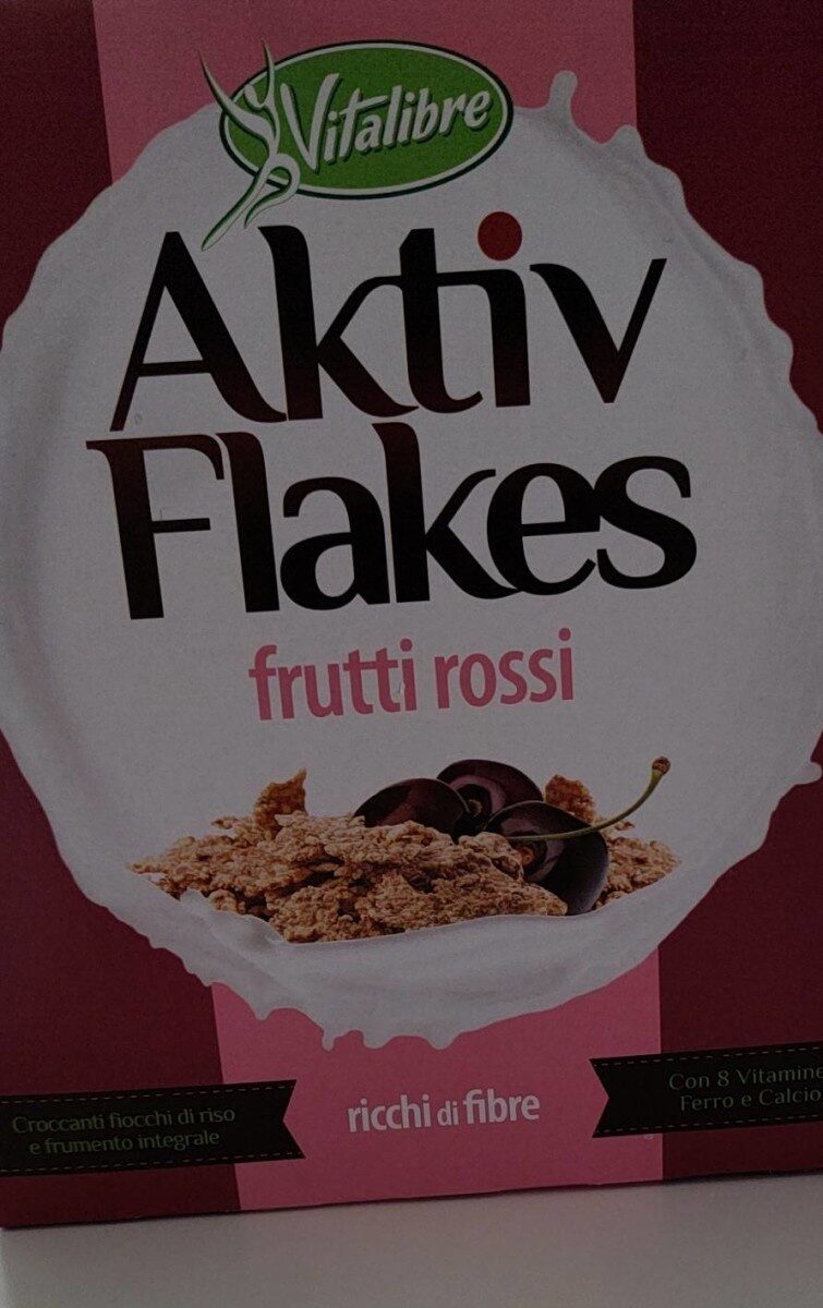 Aktive flakes frutti rossi - Prodotto