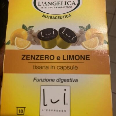 Zenzero  e limone - Prodotto - en