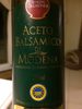 Vinaigre Balsamique De Modene Bio 2 Grappes 250ML - Produit