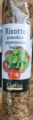 Risotto pomodoro peperoncino basilico - Prodotto