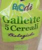 Gallette 5 Cereali - Product