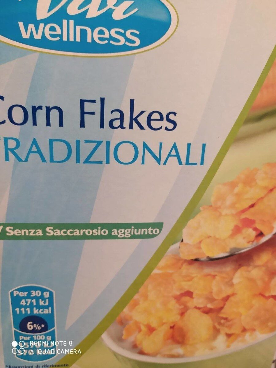 Corn flakes - Producto - it