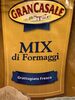 Mix di formaggi grattugiato fresco - Product