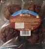 Muffin al cacao con gocce di cioccolato - Producto