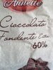 Cioccolato fondente extra 60% - Producto