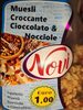 Muesli Croccante Cioccolato & Nocciole - Prodotto