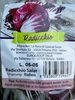 RADICHIO SALAT - Produkt