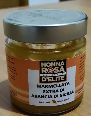 Marmellata extra di arancia sicilia - Prodotto