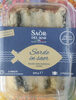 Sarde in saor - Producto