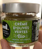 crème d'olive verte - Produit