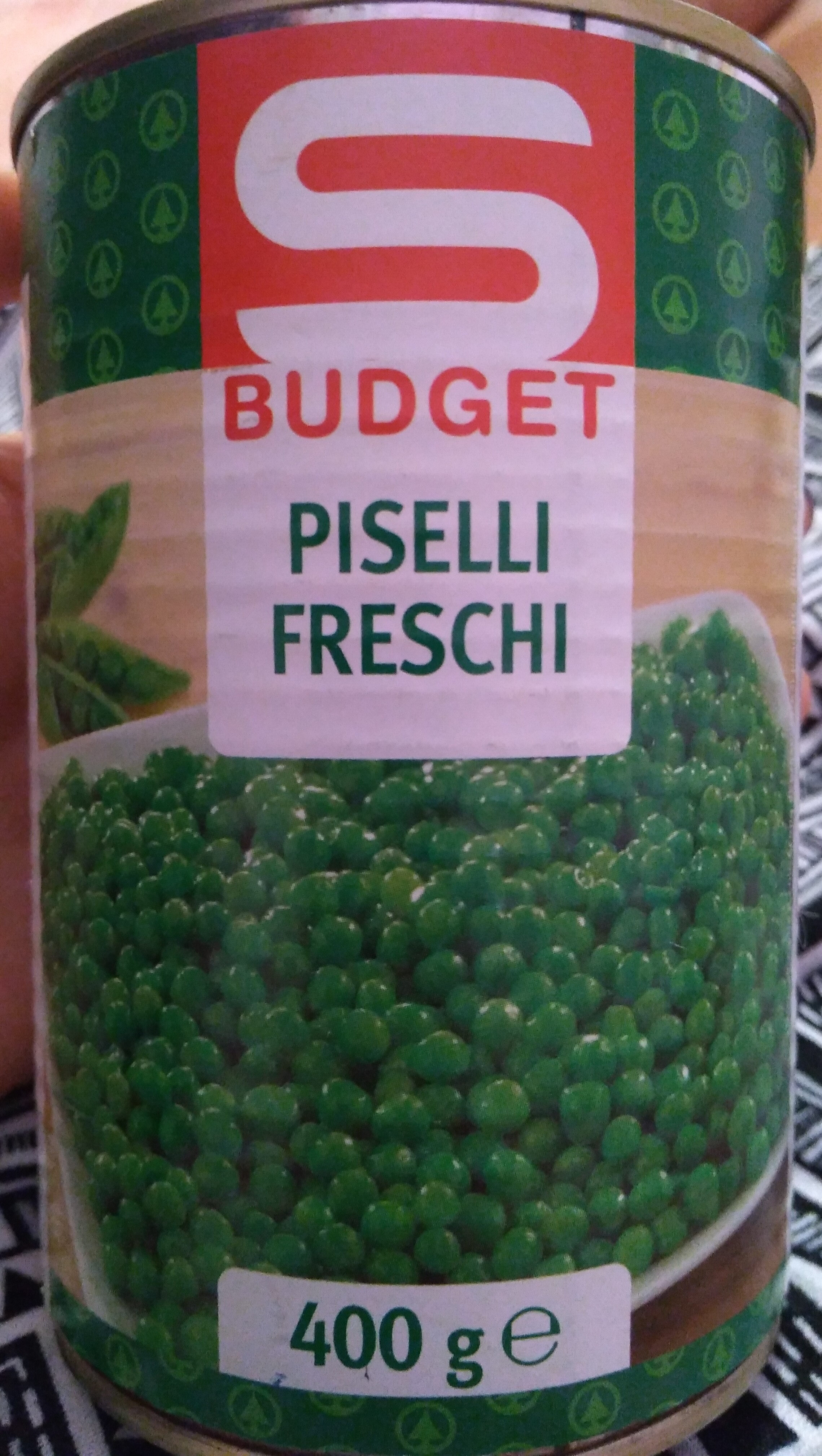 Piselli freschi Budget - Product - it