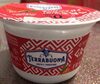 Yogurt greco con pezzi di fragola - Producto