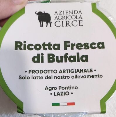 Ricotta Fresca di Bufala - Product - it