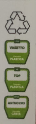 Ricotta Fresca di Bufala - Recyclinginstructies en / of verpakkingsinformatie - it
