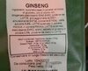 Ginseng - Produkt
