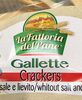 Gallette crackers - Prodotto
