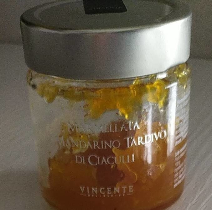 Marmellata di mandarino tardivo di Ciaculli - Prodotto