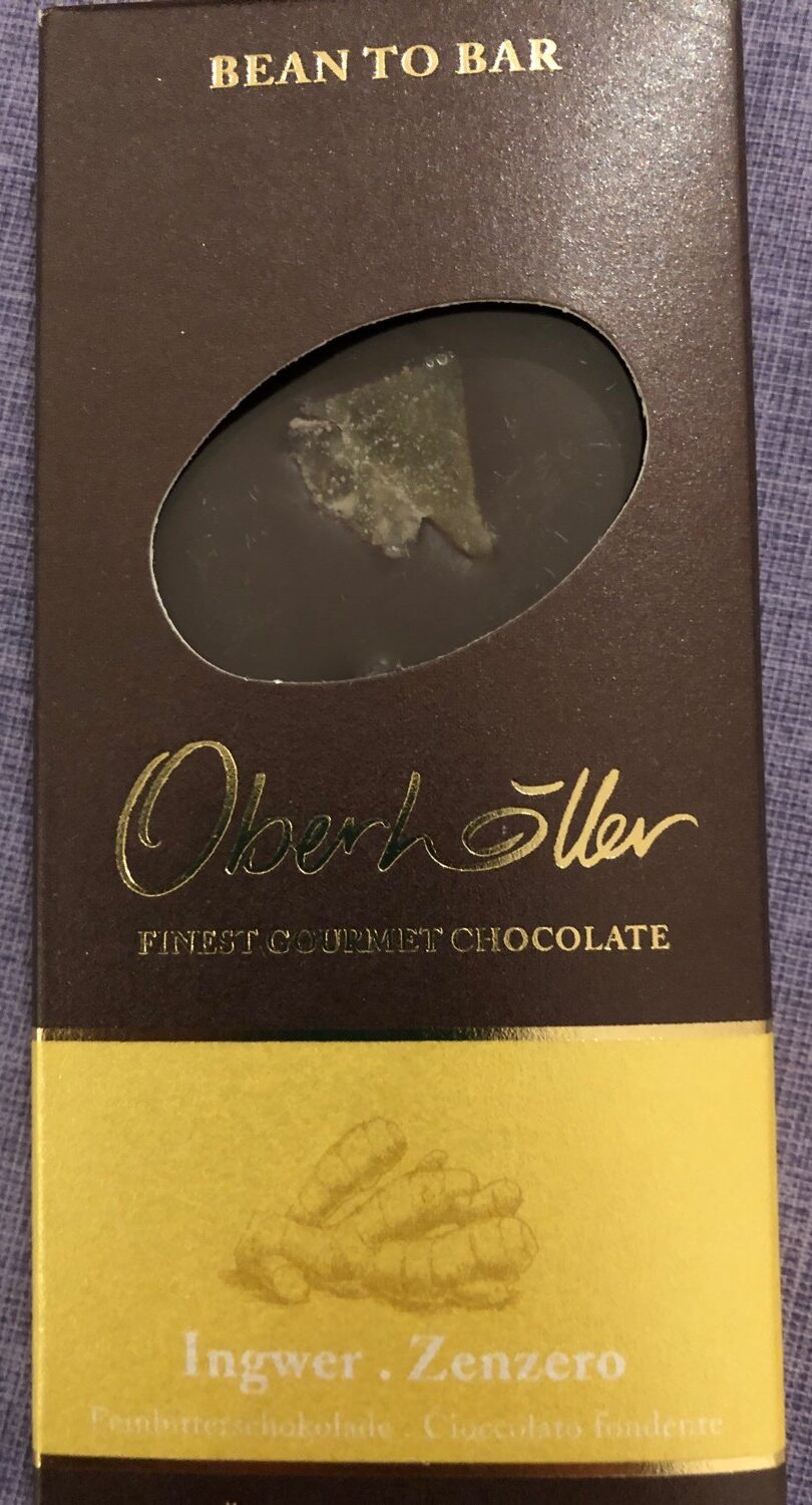 Cioccolato zenzero - Product - en
