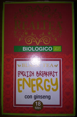 English Breakfast Energy - Prodotto