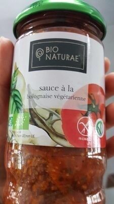 Sauce Bolognaise végétarienne - Product - fr