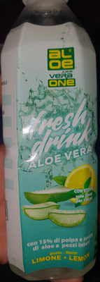 fresh drink aloe vera - Produit
