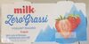 Milk yogurt magro alla fragola zero grassi - Prodotto