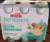 Milk benessere - multifrutti - Product