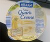 Milram Quark Creme Banane - Producto